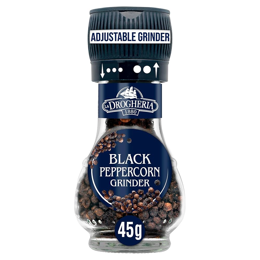 Amazon.co.jp: ミル付きブラックペッパー 45g : ホーム＆キッチン